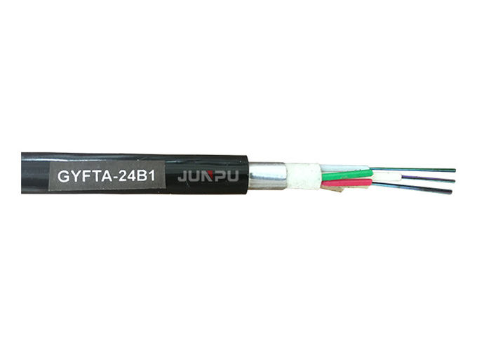 1 2 4 Core FTTH Fiber Opticl Drop Cable داخلي / خارجي G657A1 G652D G657A2 2